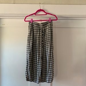 Oversize One-Size-Fits-All 69 Gingham Pants